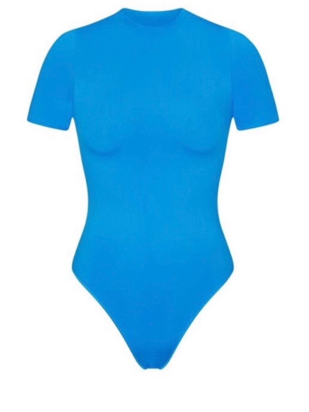 SKIMS Essential Short Sleeve Bodysuit